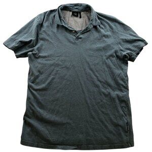Volcom Mens Polo Shirt Long Sleeve Short Sleeve Classic Casual Pullover Green